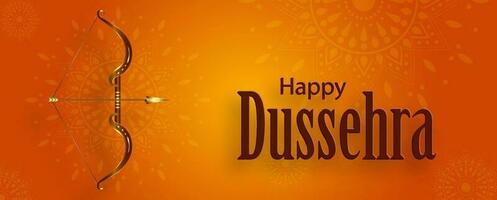 Lycklig Dussehra festival firande vektor