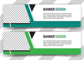 Geschäft Startseite Seite oder Netz Anzeigen Banner Design Vorlage kostenlos Vektor