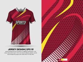 tillämpning mönster till jersey, redo till skriva ut, sublimering design vektor