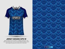 tillämpning mönster till jersey, redo till skriva ut, sublimering design vektor