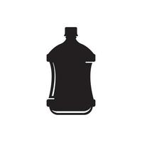 trinken Flasche Symbol, Abbildung Design Vorlage. vektor