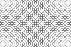 islamisch Hintergrund. schwarz Streifen auf transparent Hintergrund. Ramadan karem. ied Mubarak. nahtlos geometrisch Hintergrund. vektor