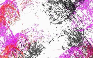 abstrakt Grunge Textur bunt Hintergrund Spritzen Farbe vektor