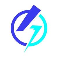 Elektrizität Symbol Illustration Vektor