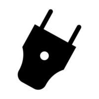 elektrisch Stecker Symbol Illustration Vektor