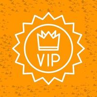 VIP-Vektorsymbol vektor