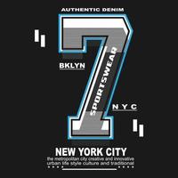 vektor ikon sport text ny york logotyp design