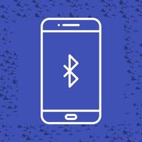 Bluetooth Konnektivität Vektor Symbol