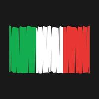 italien flagge vektor