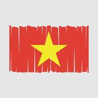 vietnam flagge vektor