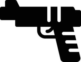 pistol vektor illustration på en bakgrund. premium kvalitet symbols.vector ikoner för koncept och grafisk design.