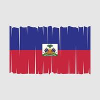 haiti flagga vektor