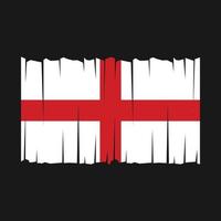 England Flagge Vektor