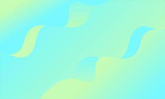 abstrakt blå och gul pastell lutning bakgrund. lämplig för landning sida, baner, presentation, hemsida vektor