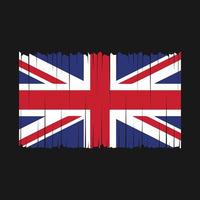 Storbritannien flagga vektor