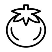 Tomaten-Icon-Design vektor