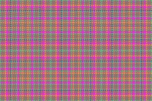 Vektor Textur überprüfen. nahtlos Tartan Hintergrund. Textil- Stoff Muster Plaid.