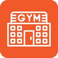 Fitness-Studio-Vektor-Icon-Design-Illustration vektor