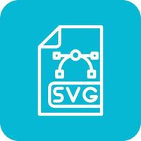 SVG-Datei-Vektor-Icon-Design-Illustration vektor