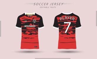 bäst vektor fotboll jersey mall sport t skjorta design