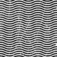 Vektor nahtlos Muster auf abstrakt Grunge Welle.