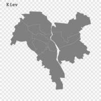 hög kvalitet Karta stad vektor