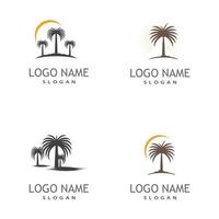 datum träd ikon vektor illustration logotyp mall