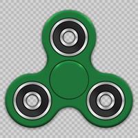 Hand Spinner zappeln Vektor Illustration