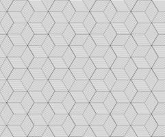 abstraktes geometrisches Muster mit Linien vektor