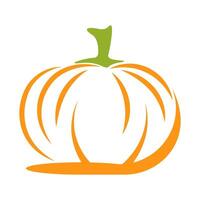 pumkin logotyp ikon design vektor