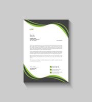 modernes Business-Briefkopf-Template-Design vektor