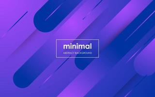 minimal abstrakt lila dunkel Blau Gradient Farbe gestalten geometrisch Hintergrund. eps10 Vektor