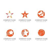 Star Logo Illustration Vektor und Symbol Design