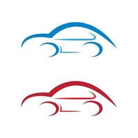 Auto Logo Bilder Illustration Set vektor