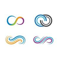 infinity-logotypbilder vektor