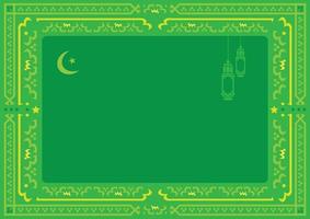 islamisch Ramadhan kareem groß Hintergrund Thema zum irgendein Zweck vektor