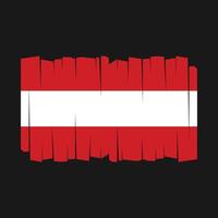 österreich flagge vektor