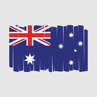 Australien flagga vektor