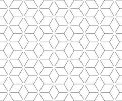abstraktes geometrisches Muster mit Linien vektor