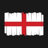 England Flagge Vektor