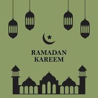 ramadan kareem. ramadan mubarok vektor konst. muslim ramadan mubarok. ramadan mubarok illustration.