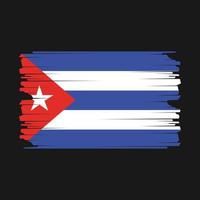 Kuba Flagge Illustration vektor