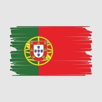 portugal flagga illustration vektor