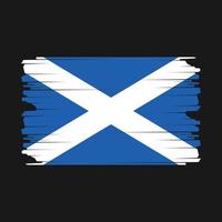 Schottland Flagge Illustration vektor