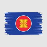 asean flagga illustration vektor