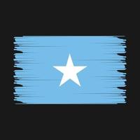 somalia flagga illustration vektor