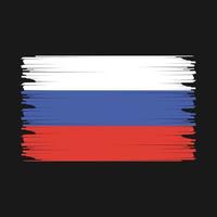 Russland Flagge Illustration vektor