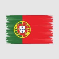 portugal flagga illustration vektor