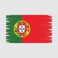 Portugal Flagge Illustration vektor