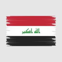 irak flagga illustration vektor